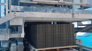 Used Germany Paver Block Machine | Zenith 844 Multilayer Paver Block Production