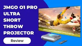 JMGO O1 Pro Ultra Short Throw Projector Review | 1080P FHD Movie Projector