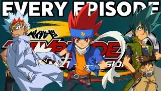 Beyblade Metal Fusion: Rating Every Episode