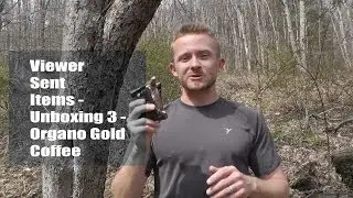 Viewer Sent Items - Unboxing 3 - Organo Gold Coffee