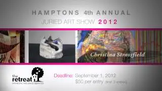 4th Annual Hamptons Juried Art Show Benefiting The Retreat