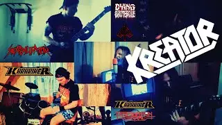 KREATOR &mdash; Terrible Certainty (full band cover)