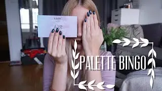 Palette Bingo #3 - NYX In Your Element Air Palette