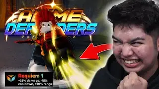 Anime Defenders | REQUIEM SOLAR SLAYER! SWERTE!
