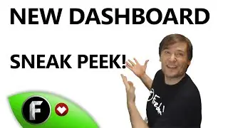 ★ New dashboard - Sneak peek!
