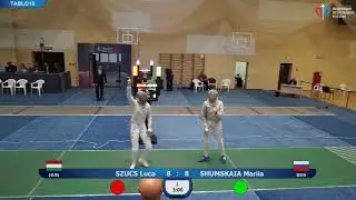 Black Sea Cup 2019, T16 SW Szucs (HUN) - Shumskaia (RUS)