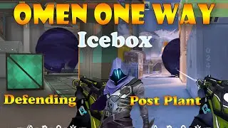 Valorant Top 15 Omen One Way Smokes on Icebox | omen 1 way smokes icebox | Valorant Tips & Tricks