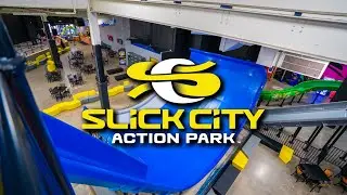 Slide on In to Slick City Action Park!