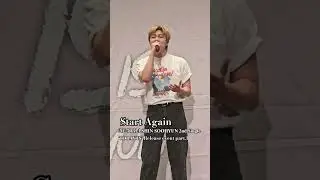 20250814『Start Again』𝐒𝐇𝐈𝐍 𝐒𝐎𝐎𝐇𝐘𝐔𝐍 𝟐𝐧𝐝 𝐒𝐢𝐧𝐠𝐥𝐞 '𝐓𝐎𝐃𝐀𝐘 𝐈𝐒' Release event part.1