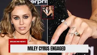 Miley Cyrus ENGAGED? Diamond Ring Sparks Red Carpet Frenzy