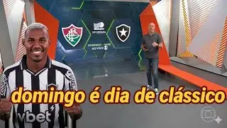 GLOBO ESPORTE/ CBF escala Ramon Abatti Abel para apitar Fluminense x Botafogo no Maracan&atilde;