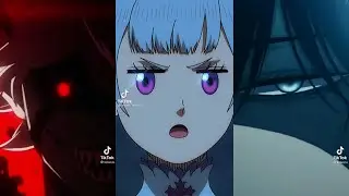 Black Clover | Tiktok Compilation #1                    Чёрный клевер | Подборка Tiktok #1