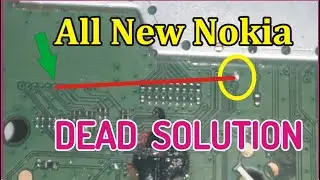 All Latest Nokia Phone Dead Solution | How To Solve Nokia Dead Problem With Jumper Ways