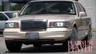 TOWN CAR on 20 INCH TEXAN WIRE WHEELS- THE LONE STAR SERIES