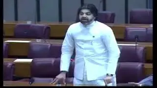 Member National Assembly Ali Muhammad Khan reply to American President Donald Trump