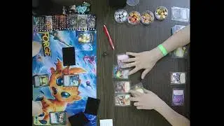 KeyForge ChainBound event 5/25/19 Round 2 Gedeon Gowens vs Anthony White