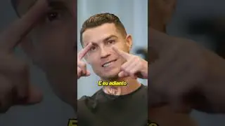 O CR7 trolou METADE do PLANETA.