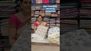 Maa Collections #saree #kadikcotton #fashion #weddingclothes #wedding #dress #marriage marr