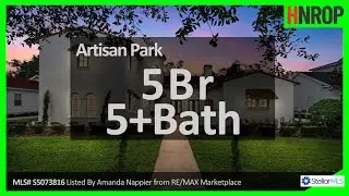 #HNROP Celebration Home For Sale  | Artisan Park | Orlando-Kissimmee-Sanford