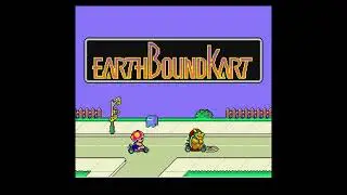 Super Mario Kart - Earthbound Kart Beta Romhack