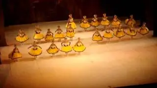Clara Pinto Ballet 2011- Lago dos cisnes  (Meninas da corte)
