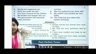 Passive voice class 3 🔊 // neetu singh English special batch