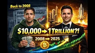 An Average Guy Goes Back To 2008 With $10,000 Can He Become A Trillionaire By 2025 ?