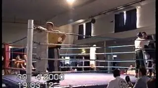 Fight night 2000 Steve Gribben