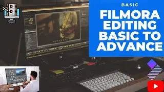 learn video editing for free | filmora x 😮 | complete video editing tutorial 👌👌