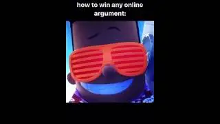 How to win a argument online #memes #twitter #funny