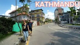 WALKING TOUR CLEAN CITY KATHMANDU, NEPAL🇳🇵 - DESTINATION MORE
