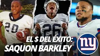 SAQUON BARKLEY: De Ni&ntilde;o So&ntilde;ador a Campe&oacute;n Del Super Bowl | Precio Del &Eacute;xito NFL