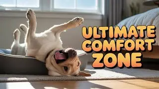 Can You Guess Why This Dog Loves His Pet Bed So Much?