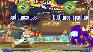 FT10 @sfa2u: eudivansantos (BR) vs [CDO]lincoln.paulino (BR) [SF Alpha 2 sfa2 Fightcade] Jan 9
