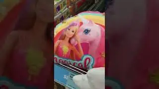#barbie magical pillow #shorts