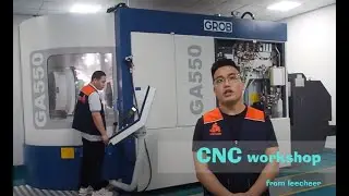 CNC Machining Workshop