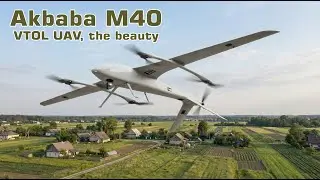 MotioNew | Akbaba M40 VTOL UAV &ndash; 5-Hour Endurance, 6.5kg Payload Powerhouse