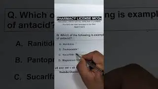 PHARMA INFO NEPAL LICENSE CLASS #pharmainfonepal #pharmcist #nabinbista #pharmacylicenseexam