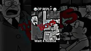 Nobita Savage Reply - Doraemon in Hindi
