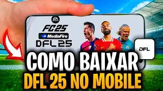 COMO BAIXAR DFL 25 NO CELULAR ANDROID 15/14/13 [ATUALIZADO EM 2025] COM LINK DIRETO NO MEDIAFIRE