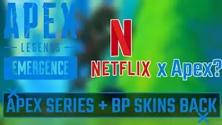Apex Netflix Series 🤯 + Battlepass skins coming back 😅 | Apex Legends News #96
