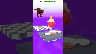Cute Backflip Game 😿🙀☠️#games #gaming #gameplay #casual #pubg #shapeshifting #mobilegame #epicgames