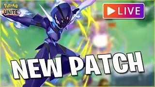 NEW PATCH!! CERULEDGE META BOYS! !join !gfuel !emblem | Pokemon Unite Stream