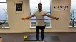 Exercises for shoulder osteoarthritis