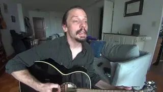 Simon & Garfunkel - Richard Cory acoustic cover