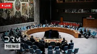 LIVE: UN Security Council Monthly Briefing on Syria &ndash; Political & Humanitarian Developments | 6C1G