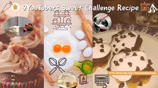 #frndzytchallenge#sweetchallenge# (WHEAT EXTRACT) CHOCOVANILLA CUP CAKES