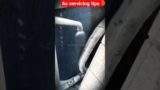 Ac service tips 🧑&zwj;🔧 #shorts #ytshorts #viralvideo #acservice