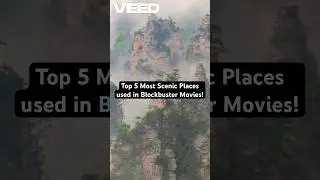 Top 5 Most Scenic Places used in Blockbuster Movies #scenicplaces #movielocations #traveltrivia #fyp