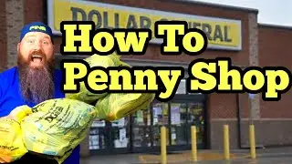 How To Dollar General Penny Shopping | Step By Step Beginners Guide Walk Thru